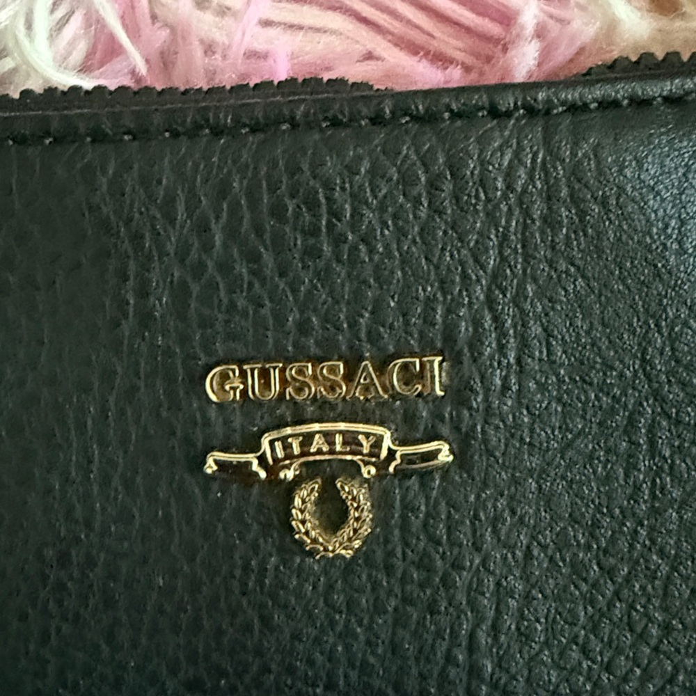 Gussaci Black Crossbody Bag - Picture 4 of 11